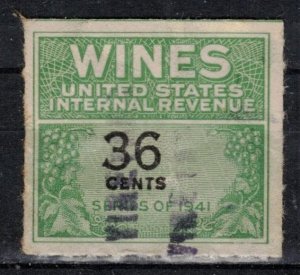 USA - Revenues - Wines - Scott RE135