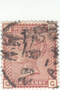 Scott # 79 - 1p Red Brown  - Queen Victoria - Used