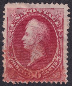 #166 Used, Fine+ (CV $300 - ID39880) - Joseph Luft