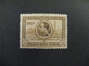 Spain #357 Mint Hinged OG p2403.4957