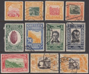 Ecuador 304-314 MH / Used Short Set CV $5.50