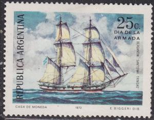 Argentina 975 Brigantine 1972