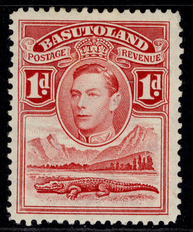 BASUTOLAND GVI SG19, 1d scarlet, M MINT.