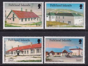 Falkland Islands 465-468 MNH VF
