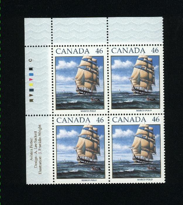 Canada #1779 Mint VF NH PB  PD