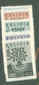 Bolivia #C232-C236  Single (Complete Set)