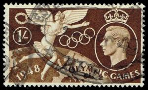 Great Britain #274 Olympic Games; Used (1.50)