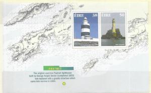 Ireland #1075a  Lighthouses  Booklet pane (MNH) CV$3.00