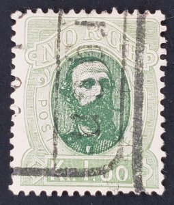 Norway, Scott #32, F used