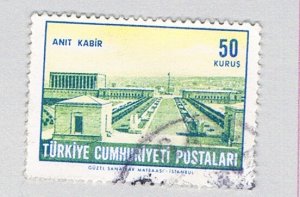 Turkey 1574 Used Ataturks Mausoleum 1963 (BP75814)