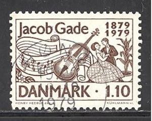 Denmark 660 used SCV $ 0.20 (RS)