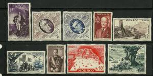 Monaco #354-62, Mint  Hinge