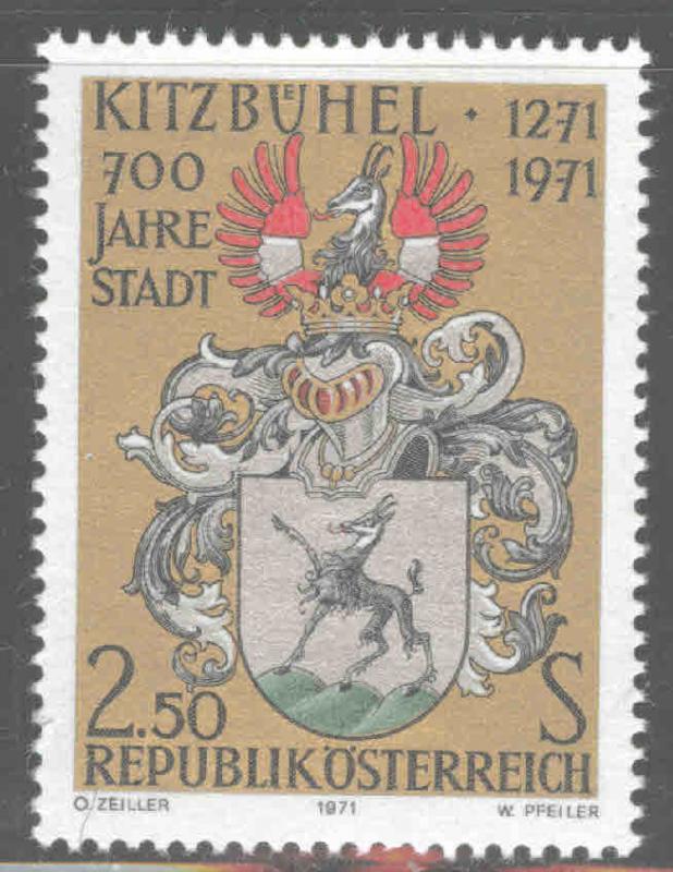 Austria Scott 901 MNH** 1971  stamp