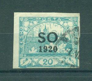 Eastern Silesia sc# 5 used cat value $.25