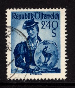 Austria 1948  Scott #548 used