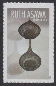 US 5504-5513 5513a Ruth Asawa forever block (10 stamps) MNH 2020