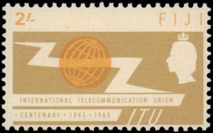 Fiji #211-212, Complete Set(2), 1965, Never Hinged