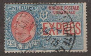 Italy Scott #E8 Stamp - Used Single