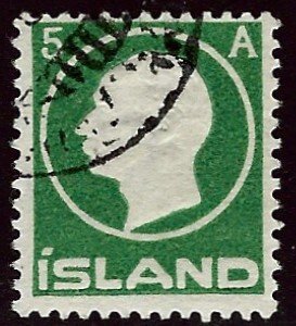 Iceland SC#92 Used F-VF...Fill a great Spot!