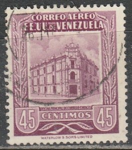 Venezuela     C603       (O)      1955     Poste Aérienne