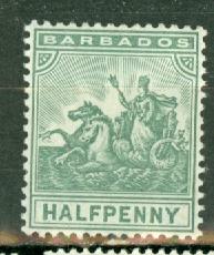 Barbados 92 mint CV $27.50