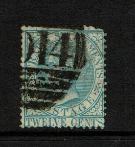 Straits Settlements SG# 15a, Used, minor creasing and minor toning - S7476