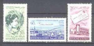 Morocco 56-57a MNH Telecommunications SCV1.40