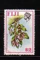Fiji Sc 320 1972 $2 flower stamp used