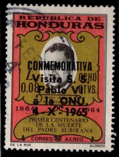 Honduras  Scott C382 Used airmail