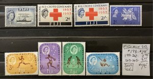 Fiji MLH Selection #198-205- SCV=$7.85