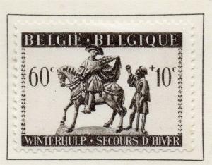 Belgium 1942-43 Early Issue Fine Mint Hinged 60c. 174116