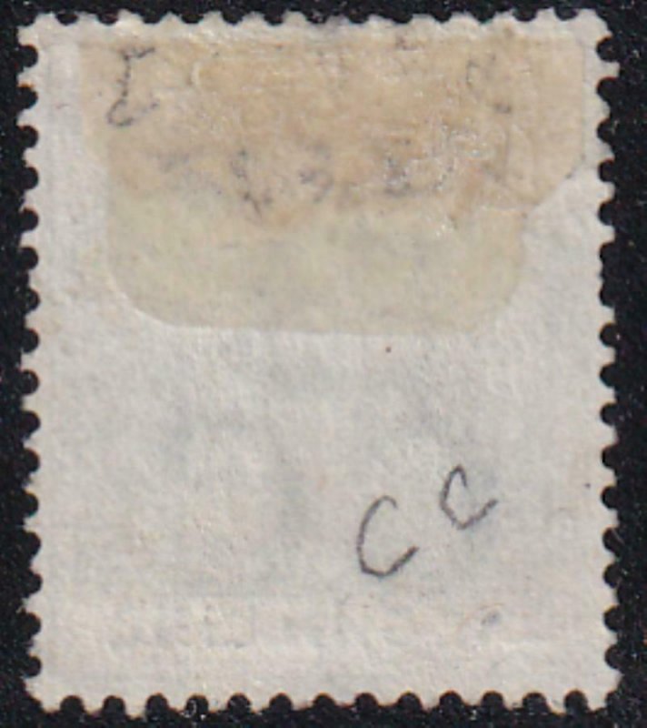 Tobago 1879 SC 4 MLH 