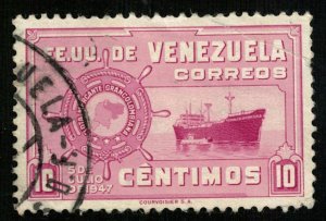 Venezuela, 10 centimos (Т-8508)