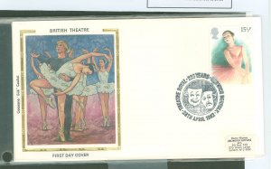 Great Britain #987-90  Single (Complete Set) (Fdc)