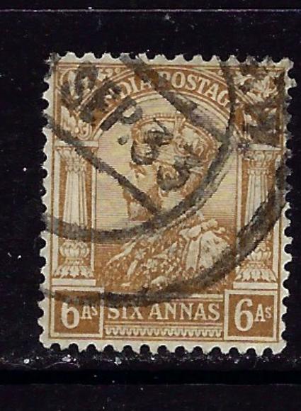 India 90 Used 1915 issue