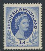  Rhodesia & Nyasaland  SG 2 SC# 142    MLH see scan and detail