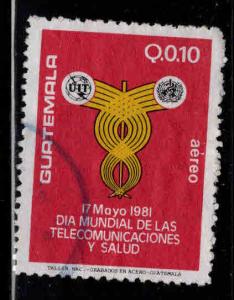 Guatemala  Scott C762 used stamp