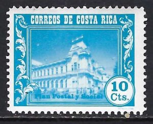 Costa Rica RA32 MNH 412C-5