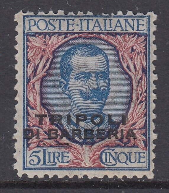 ITALY - Levante - Tripoli di Barberia - Sassone n.10 MNH** cv 210$   .