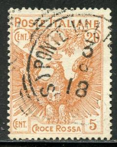 Italy #  B3, Used. CV $60.00.