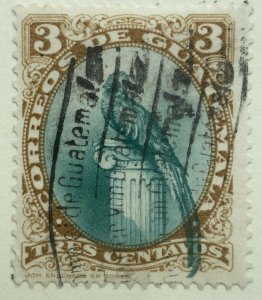 AlexStamps GUATEMALA #295 VF Used 