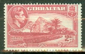 JB: Gibraltar 110d mint CV $500