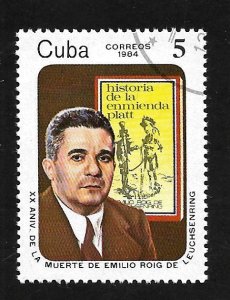 Cuba 1984 - FDI - Scott #2724