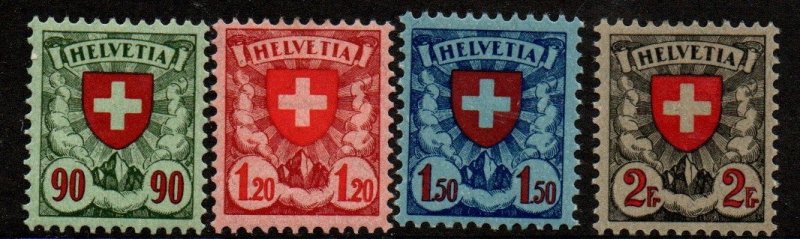 Switzerland 200-203 Set Mint Hinged