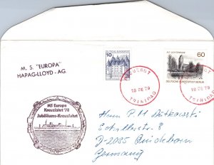 Trinidad 12.18.1979 - M/S Europa - Hapag Lloyd AG - F68132