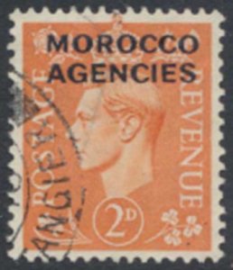  Morocco Agencies  SG 80   Sc#  249 Used see details face & reverse scans  