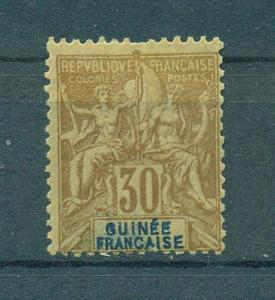 French Guinea sc# 12 mh cat val $37.50