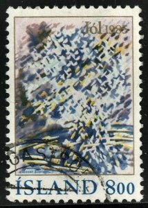 ICELAND #616, USED - 1985 - ICE645