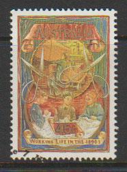 Australia SG 1402  VFU  with First Day cancel  