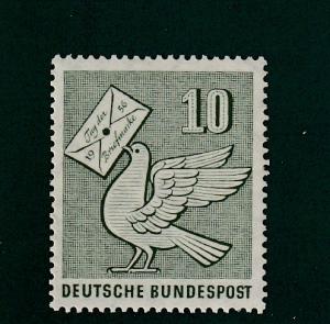 Germany  Scott#  752  MNH